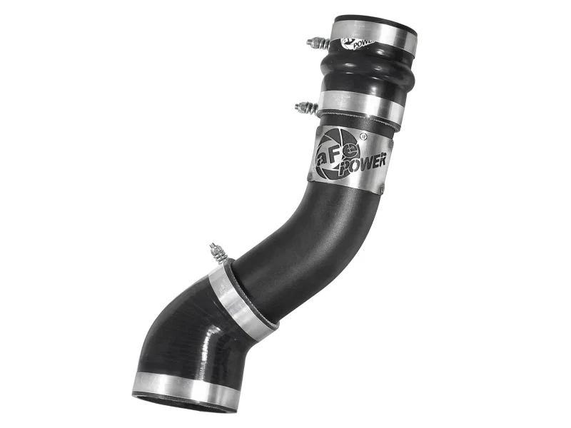 aFe 46-20068-B, Bladerunner 3 inch Black Intercooler Hot Side Tube Dodge Diesel Trucks 94-02 L6-5.9L