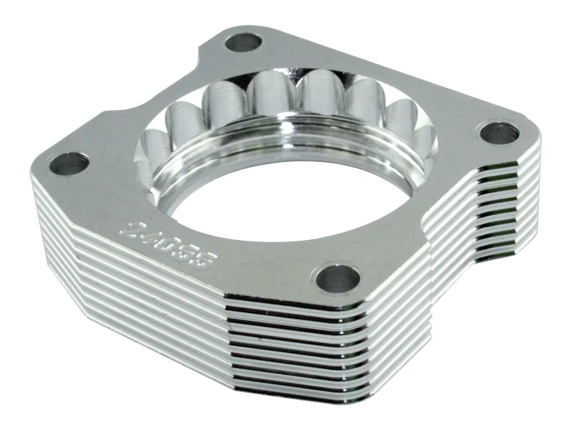 aFe 46-38003, Silver Bullet Throttle Body Spacers TBS Toyota Tacoma 96-04 L4-2.4/2.7L