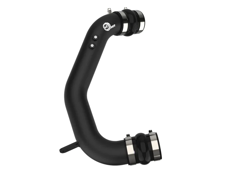aFe 46-20078, Bladerunner Intercooler 3in Outlet Tube 08-10 Ford Diesel Trucks V8 6.4L (td)