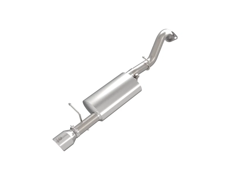 aFe 49-36083-P, 14-19 Toyota Corolla 1.8L Takeda 2.5in 304SS Axle-Back Exhaust w/ Polished Tip
