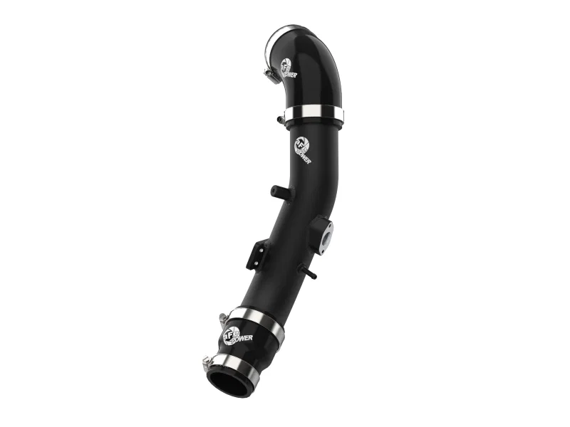 aFe 46-20639-B, BladeRunner 2-1/2 IN Aluminum Cold Charge Pipe Black 17-20 Hyundai Elantra GT L4-1.6L (t)