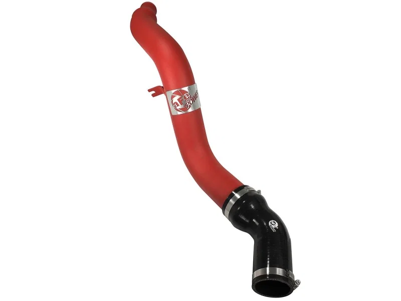 aFe 46-20178-R, BladeRunner Intercooler Tube Hot Side 3in Ram 1500 14-15 EcoDiesel V6-3.0L (td) - Red