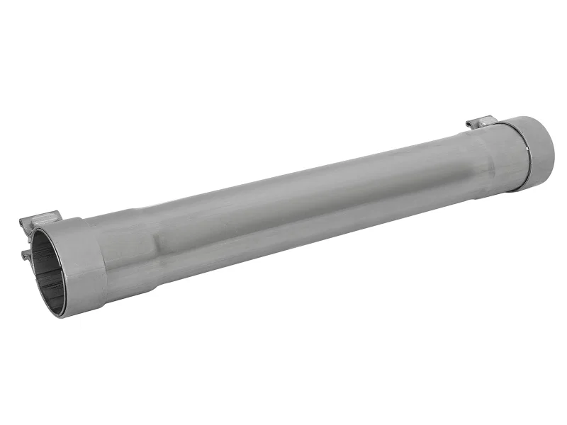 aFe 49M00035, MACH Force-Xp 409 SS Muffler Pipe 2.5in. Inlet/Outlet / 14in. Body / 20in. Length