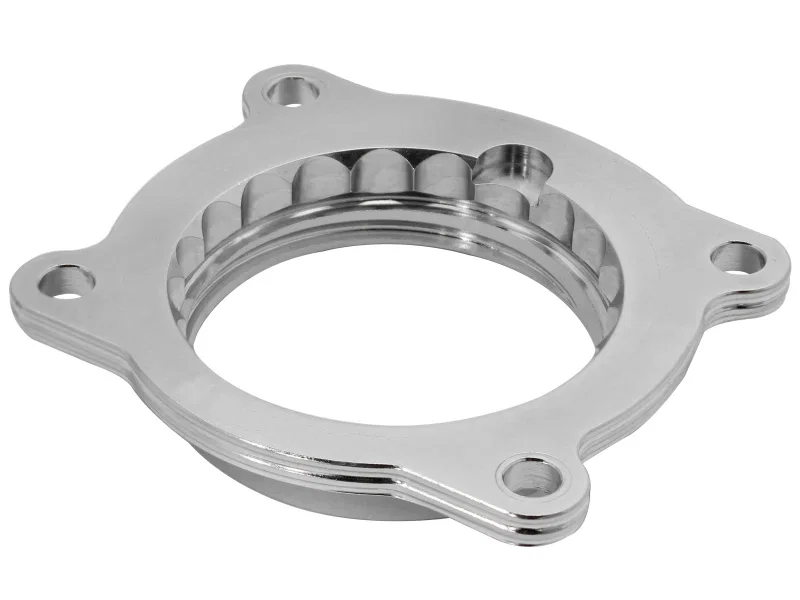 aFe 46-34010, Silver Bullet Throttle Body Spacer 10-14 Chevrolet Camaro V6 3.6L