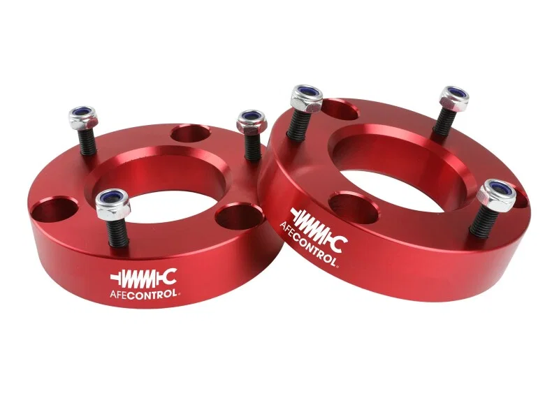 aFe 416-30T001-R, CONTROL 2.0 IN Leveling Kit 04-21 Ford F-150 - Red