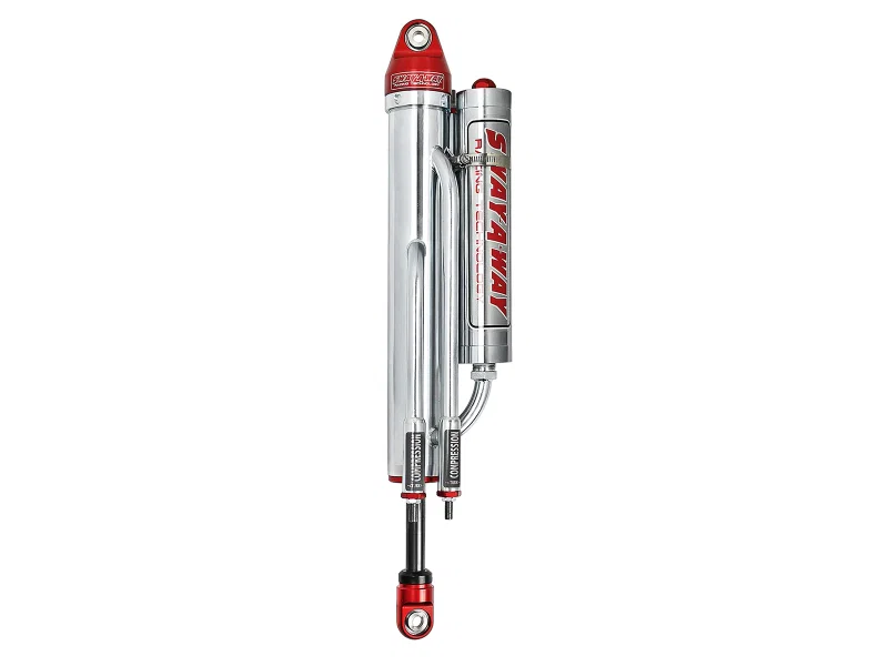 aFe 56000-0310-3L, Sway-A-Way 2.5 Bypass Shock 3-Tube w/ Piggyback Res. Left Side - 10in Stroke