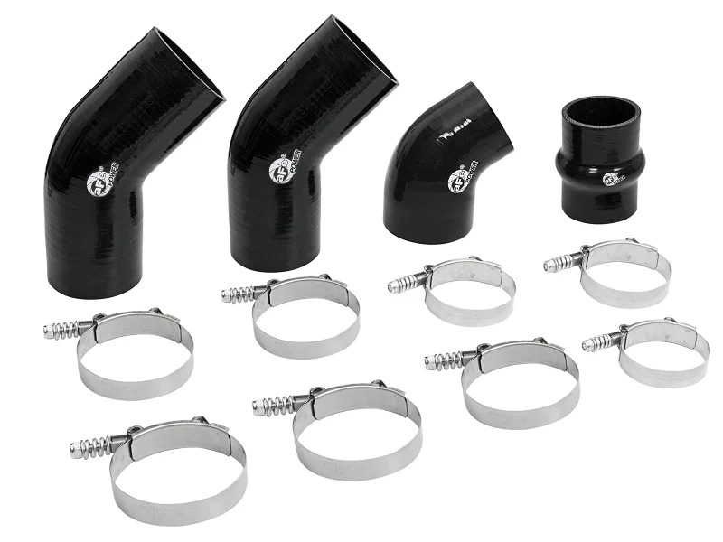 aFe 46-20280AA, BladeRunner Couplings and Clamps Kit for 16-17 Nissan Titan XD V8 5.0L (td) (Use w/46-20282-B)