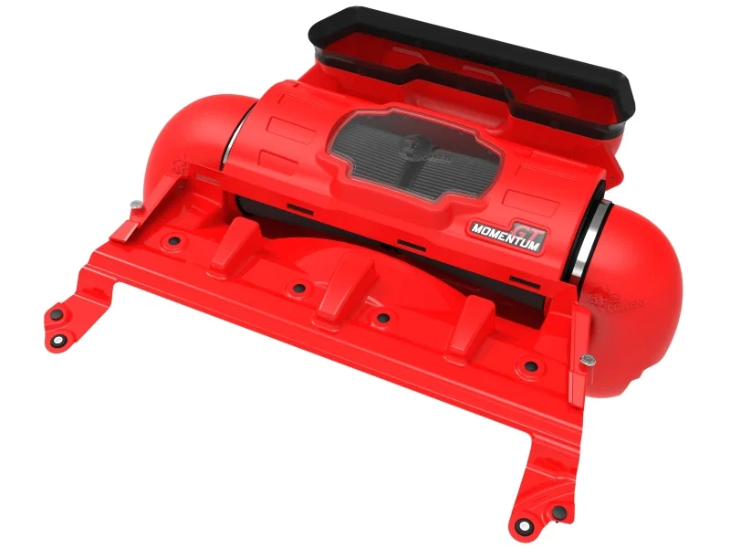 aFe 50-70075KR, 21-23 Dodge RAM 1500 TRX V8-6.2L Momentum GT Intake- Red