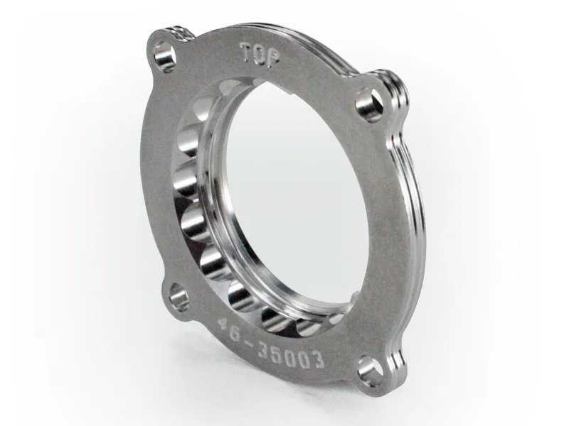 aFe 46-35003, Silver Bullet Throttle Body Spacers TBS Jeep Wrangler (JK) 2012-2017 V6-3.6L