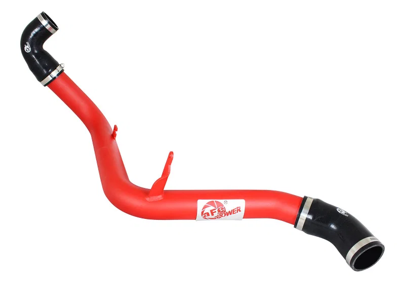 aFe 46-20188-R, BladeRunner 2.5in Red Intercooler Tube Hot Side 12-16 Ford Focus ST 2.0L (t)