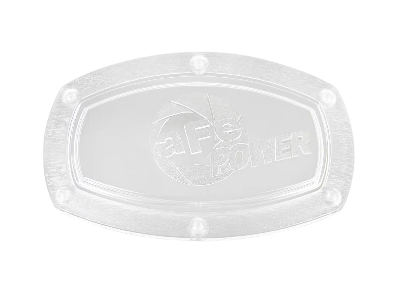 aFe 59-06104, Momentum Cold Air Intake System Replacement Sight Window- Oblong Clear