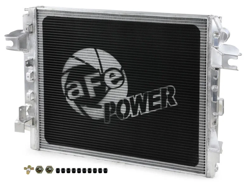 aFe 46-52201, 13-18 RAM Diesel Trucks L6-6.7L (td) BladeRunner Street Series Radiator