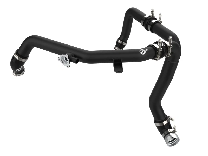 aFe 46-20588-B, 21-22 Ford Bronco V6-2.7Ltt BladeRunner Alum Hot Charge Pipe - Black
