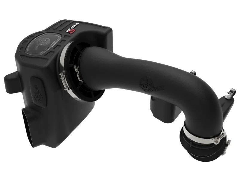 aFe 50-70055D, Momentum Cold Air Intake System w/Pro Dry S Filter 20 GM 2500/3500HD 2020 V8 6.6L