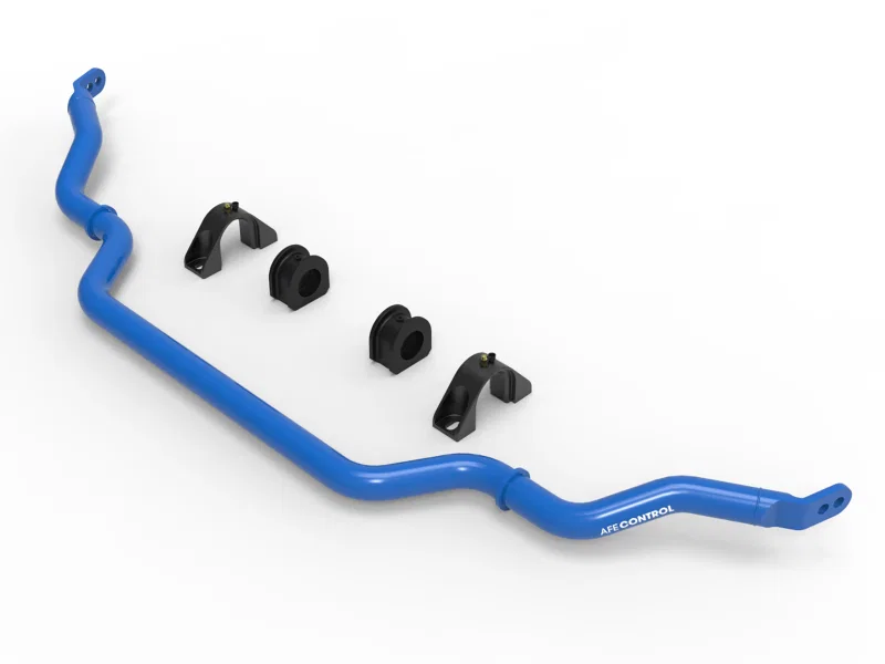 aFe 440-711001FL, 16-21 Infiniti Q50/Q60 3.0L (tt) Front Sway Bar Blue