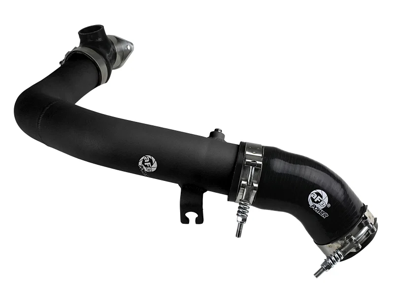 aFe 46-20378-B, BladeRunner 2.5in Aluminum Hot Side Charge Pipe 15-20 Subaru WRX 2.0T - Black