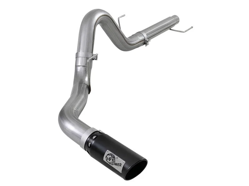 aFe 49-43143-B, 2021 Ford F-150 V6-3.0L (td) Large Bore 409 SS DPF-Back Exhaust System