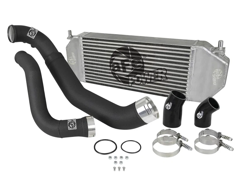 aFe 46-20362-B, BladeRunner GT Series Intercooler w/ Tubes Black 18-19 Ford F-150 V6-3.0L (td)