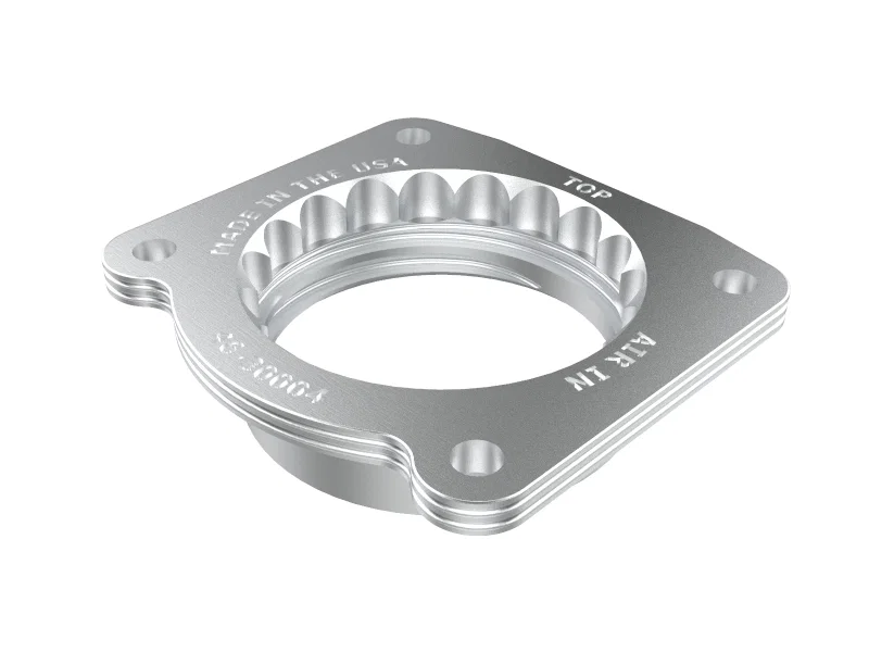 aFe 46-30004, Silver Bullet Throttle Body Spacer Hyundai Palisade/Kia Telluride 20-25 V6-3.8L