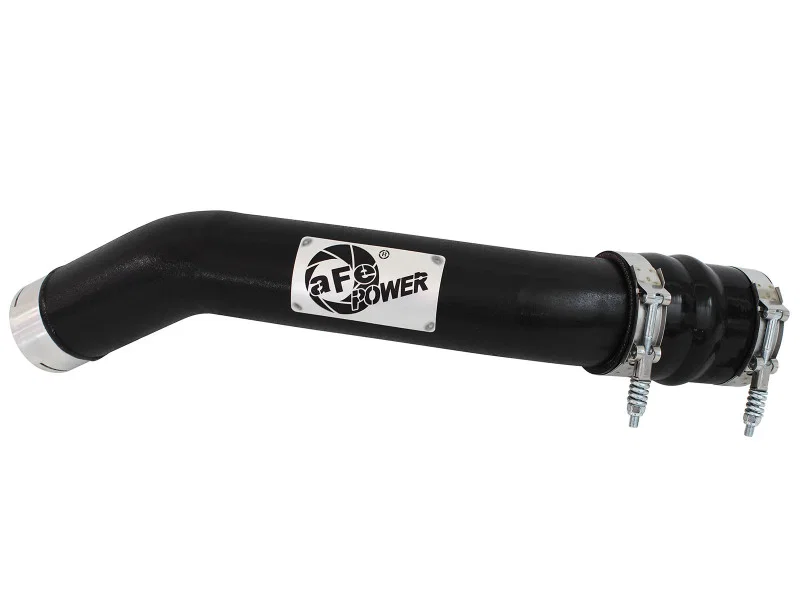 aFe 46-20148-B, Bladerunner Intercooler Hot Side Tube, 11-15 Ford Diesel Trucks V8-6.7L (td)