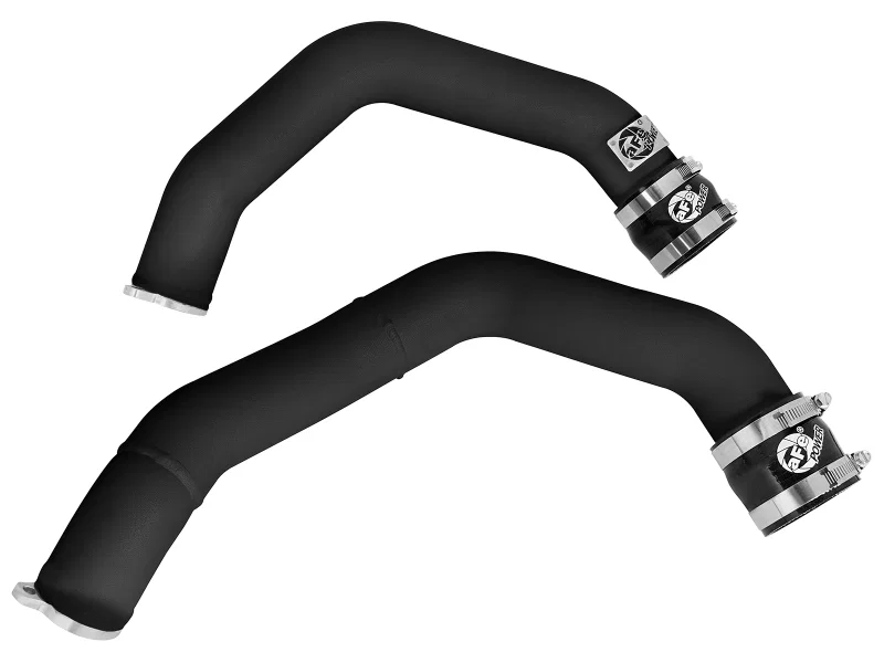 aFe 46-20198-B, Bladerunner 2-1/4in Intercooler Tube Hot Side BMW M3/M4 (F80/F82/F83) 15-17 L6 3.0L (tt) S55