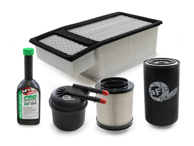 aFe 35-17004M, 11-16 Ford Diesel Trucks Power ProGuard Diesel Filter Maintenance Kit