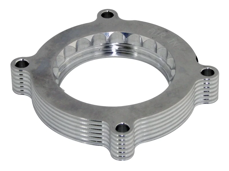 aFe 46-33010, Silver Bullet Throttle Body Spacers TBS Ford F-150/Mustang GT 2011-12 V8-5.0L