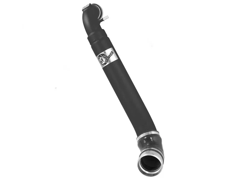 aFe 46-20219-B, Bladerunner Intercooler Tube Cold Side 3.5in-3in 2015 Ford F-150 V6 Ecoboost 3.5L (tt)