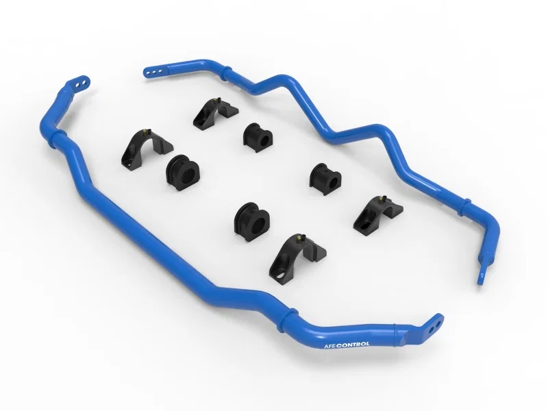 aFe 440-711002-L, 16-22 Infiniti Q50/Q60 V6-3.0(tt) AWD Control Sway Bar - Set
