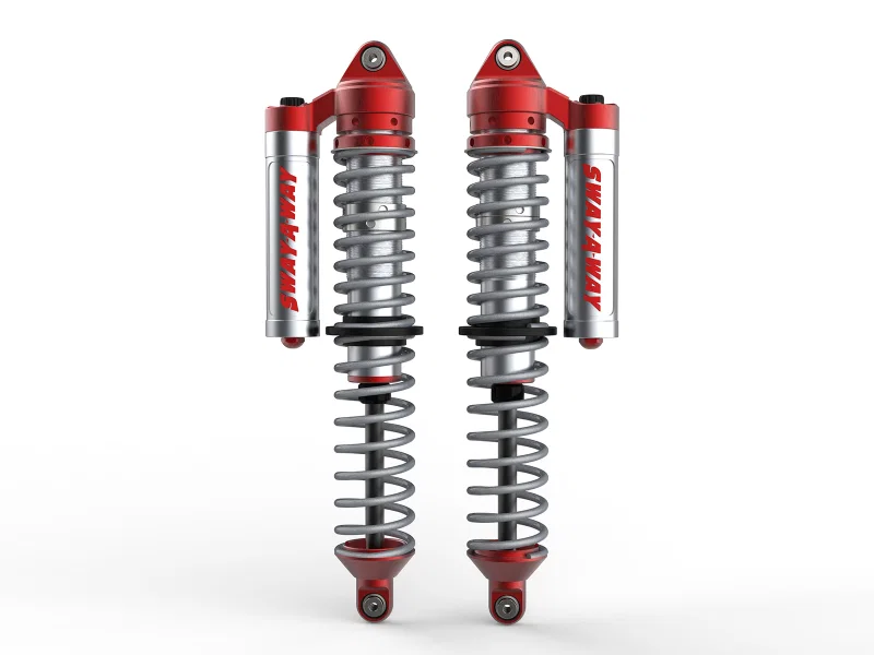 aFe 851-5600-04-CA, 17-19 Polaris RZR 925/1000cc Sway-A-Way 2.5 Front Coilover Kit w/ PB Reservoirs and Comp Adj