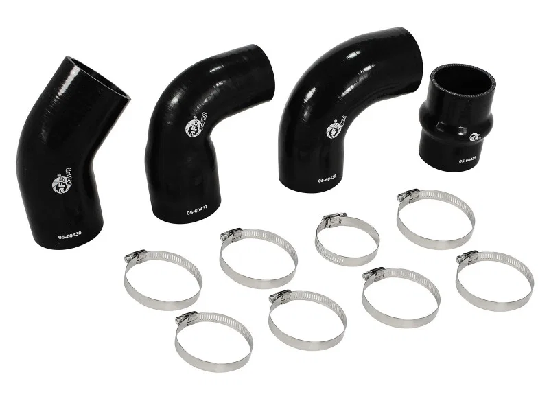 aFe 46-20180A, Bladerunner 2.5in Intercooler Coupling Replacement kit for 13-14 Ford Focus ST 2.0L (t)