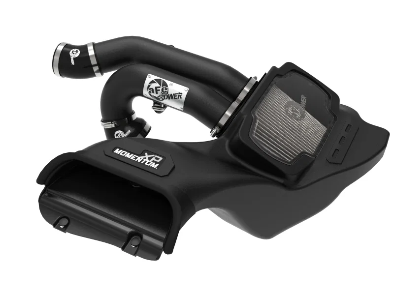 aFe 50-30072D, 21-22 Ford F-150 Raptor V6-3.5L(tt) Momentum XP Cold Air Intake System Blk w/ Pro Dry S Filter