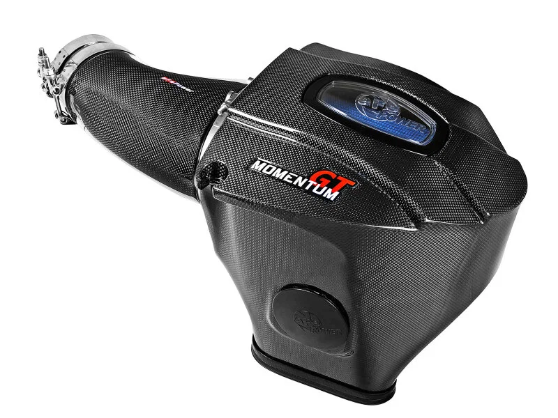 aFe 58-10003R, Momentum Black Series Carbon Fiber Pro 5R Air Intake System 11-19 Dodge Charger SRT8 6.4L