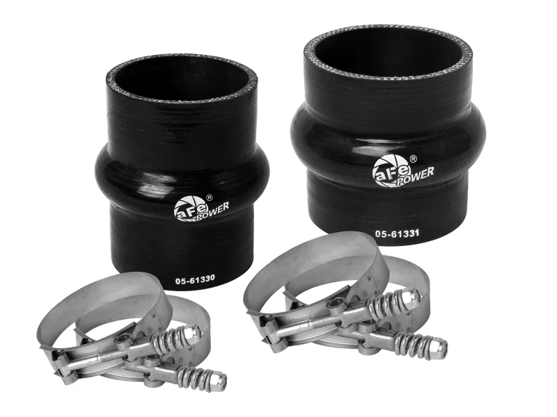 aFe 46-20070SSC, BladeRunner Intercooler Coupling Kit for Cold Charge Pipe Kit Ford Diesel Trucks 08-10 V8-6.4L