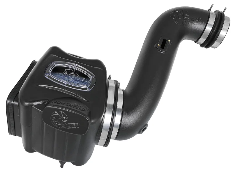 aFe 50-74004, Momentum HD PRO 10R Stage-2 Si Intake 05/07-10 GM Diesel Trucks V8-6.6L (td) LMM