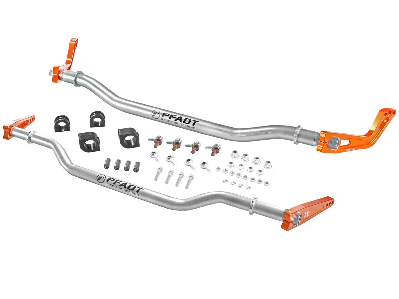 aFe 440-401004-N, Control PFADT Series Racing Sway Bar Set 97-04 Chevrolet Corvette (C5)