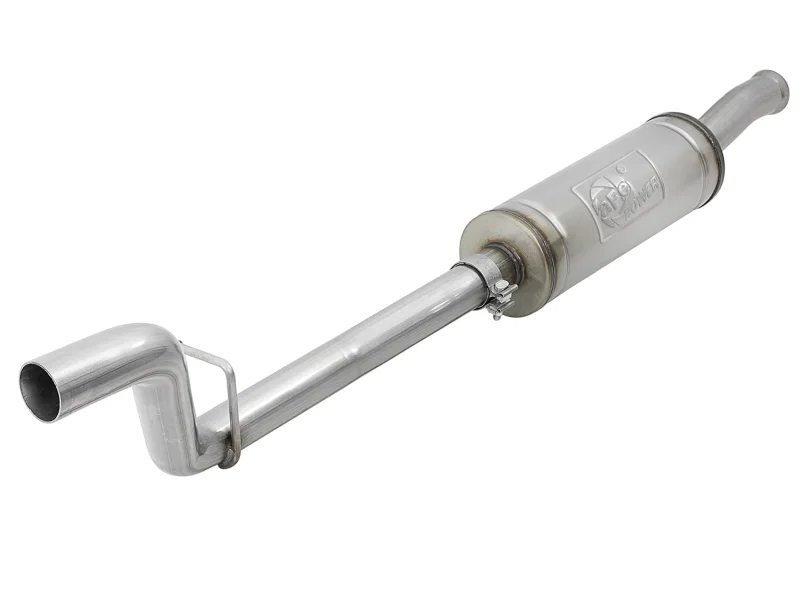 aFe 49-48064, MACH Force-Xp 2.5in 409 SS Mid-Pipe 2018+ Jeep Wrangler (JL) V6 3.6L