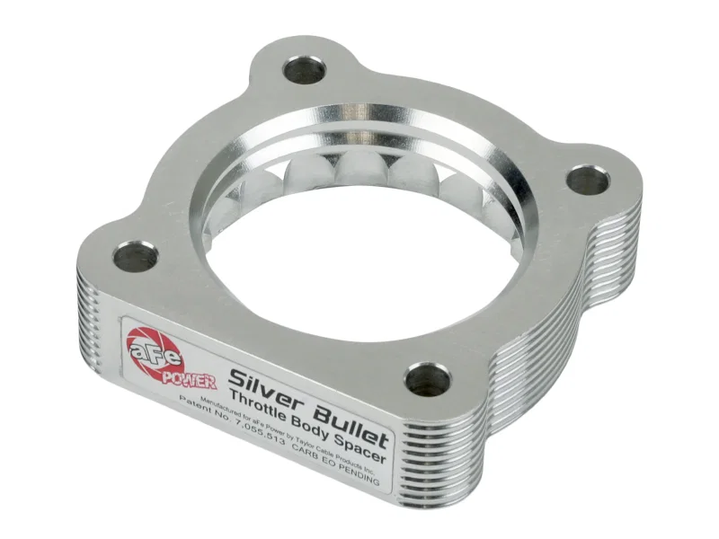 aFe 46-32009, Silver Bullet Throttle Body Spacers TBS 07-12 Dodge Ram 1500 V8-4.7L