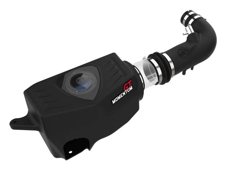 aFe 54-76902-1, Momentum GT Pro 5R Cold Air Intake System 2017 Alfa Romeo Giulia I4 2.0L (t)