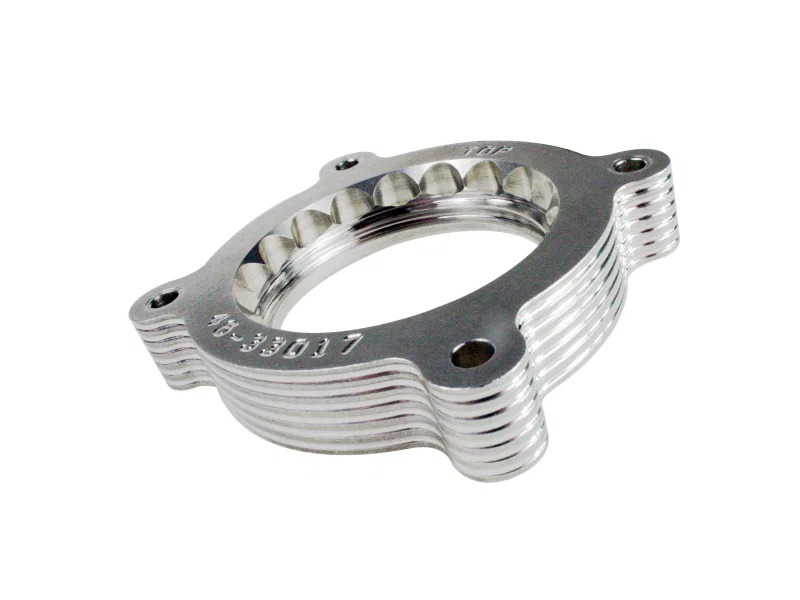 aFe 46-33017, Silver Bullet Throttle Body Spacer 11-12 Ford F-150 V6 3.5L (tt) EcoBoost