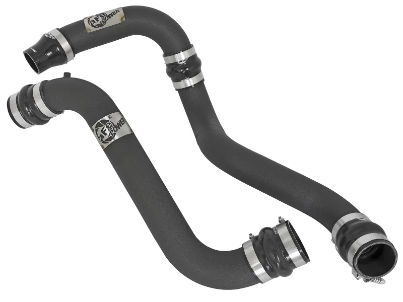 aFe 46-20114-B, Bladerunner 3in Intercooler Tubes Combo 11-16 GM Diesel Trucks V8 6.6L (td) LML