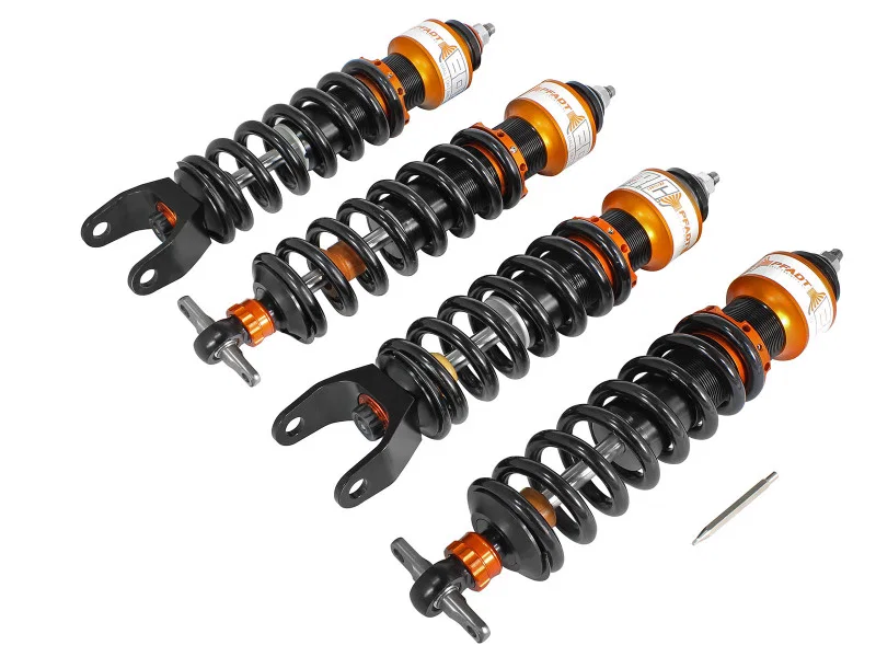 aFe 430-401001-N, Control PFADT Series Featherlight Single Adj Street/Track Coilover System 97-13 Chevy Corvette