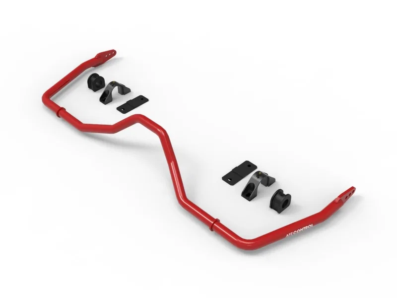 aFe 440-72T005RR, Control 22-24 Toyota Tundra V6-3.5L (tt) Rear Sway Bar - Red