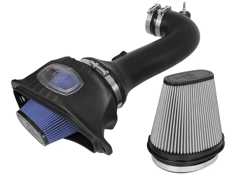 aFe 52-74202-1, Momentum Air Intake System PRO 5R w/ Extra Filter 15 Chevy Corvette Z06 (C7) V8 6.2L (SC)