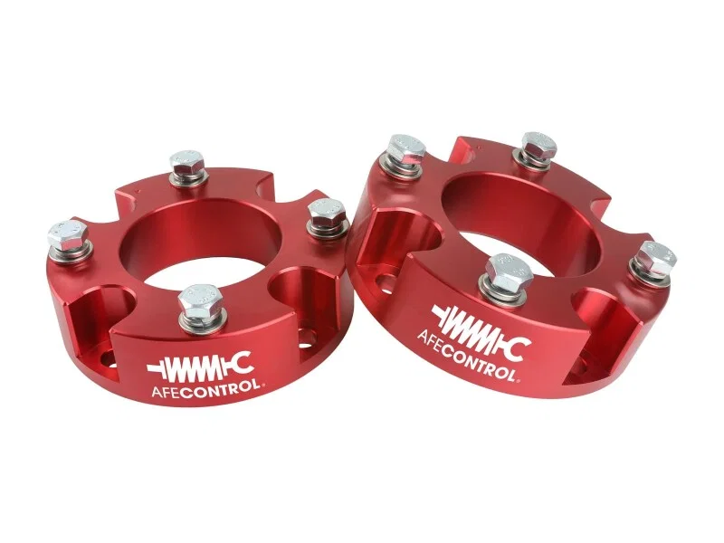 aFe 416-72T005-R, CONTROL 1.875 IN Leveling Kit 22-23 Toyota Tundra - Red