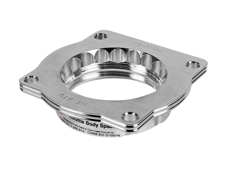 aFe 46-31006, Silver Bullet Throttle Body Spacers TBS BMW 5 Series (E60) 06-10 V8-4.8L