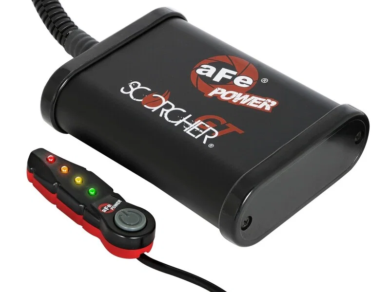 aFe 77-43044, Scorcher GT Power Module 2021 Ford F-150 2.7L/3.5L