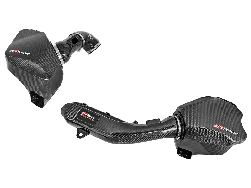 aFe 54-76305-CF, Momentum GT Pro 5R Cold Air Intake System 15-17 BMW M3/M4 S55 (tt)