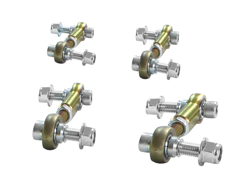 aFe 440-401002-A, Control PFADT Series Heavy Duty Street End Links Set; Chevrolet Corvette (C5/C6/C7) 97-15