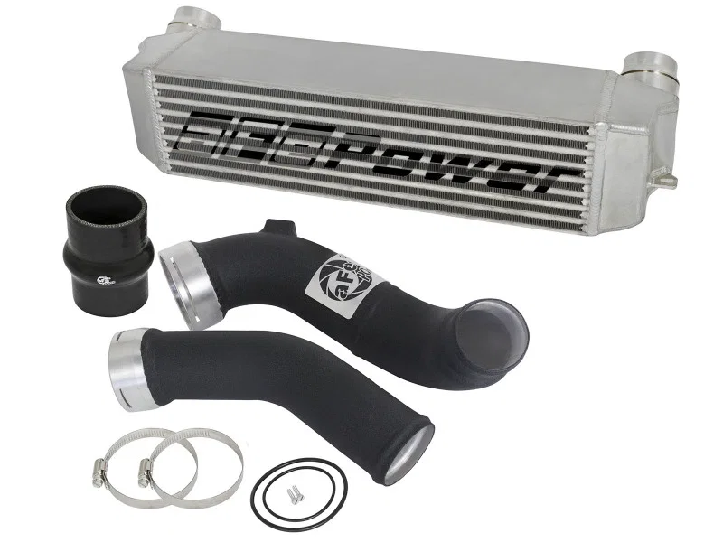 aFe 46-20233-B, BladeRunner GT Series Intercooler Kit w/ Tubes Black 12-15 BMW 335i (F30) L6-3.0L (t) N55